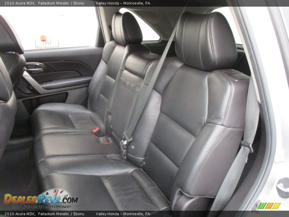 2010 Acura MDX Palladium Metallic / Ebony Photo #14