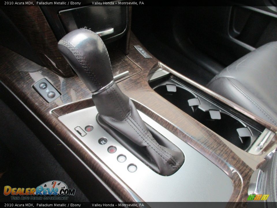 2010 Acura MDX Palladium Metallic / Ebony Photo #16