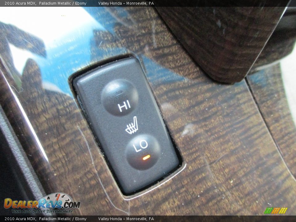 2010 Acura MDX Palladium Metallic / Ebony Photo #18