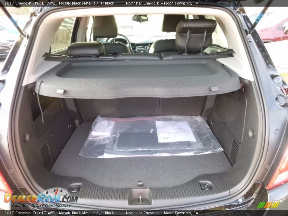 2017 Chevrolet Trax LT AWD Mosaic Black Metallic / Jet Black Photo #7