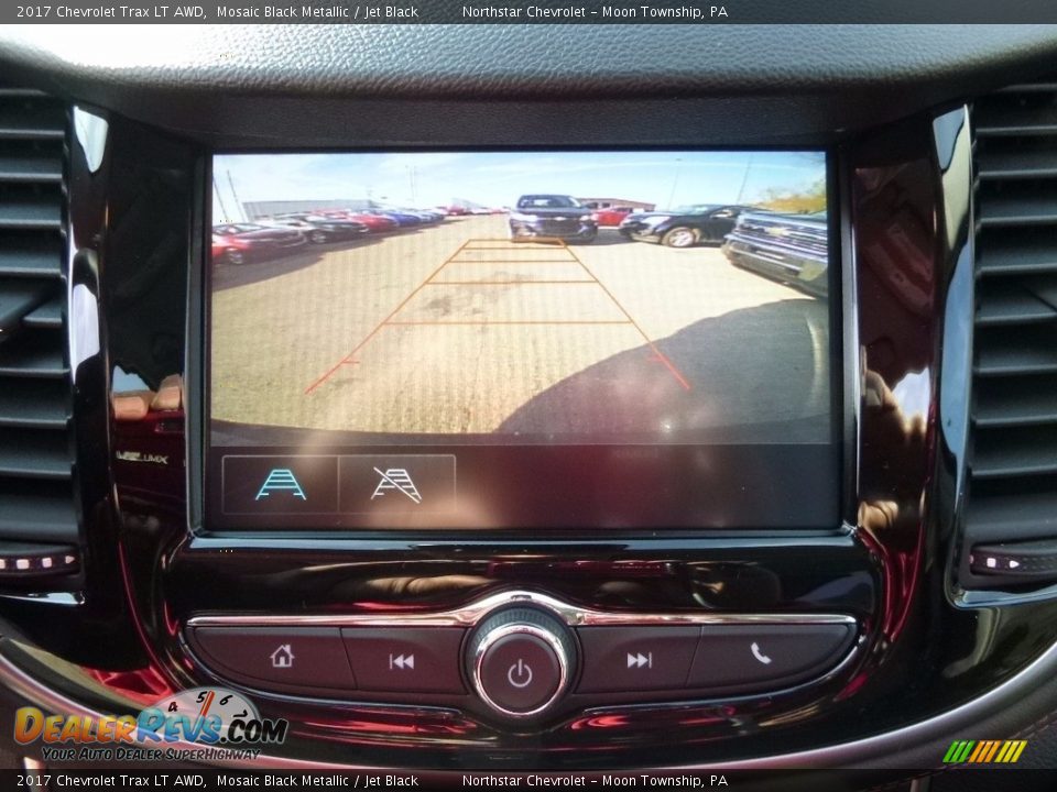 2017 Chevrolet Trax LT AWD Mosaic Black Metallic / Jet Black Photo #19