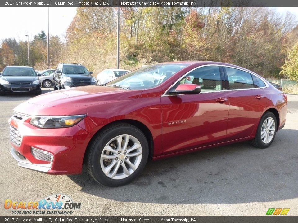 2017 Chevrolet Malibu LT Cajun Red Tintcoat / Jet Black Photo #1