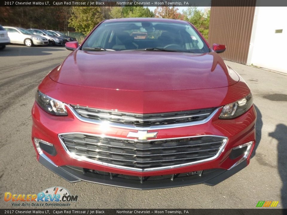 2017 Chevrolet Malibu LT Cajun Red Tintcoat / Jet Black Photo #2