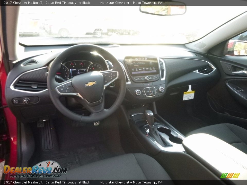 2017 Chevrolet Malibu LT Cajun Red Tintcoat / Jet Black Photo #12