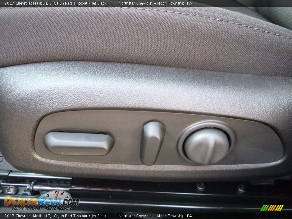 2017 Chevrolet Malibu LT Cajun Red Tintcoat / Jet Black Photo #15
