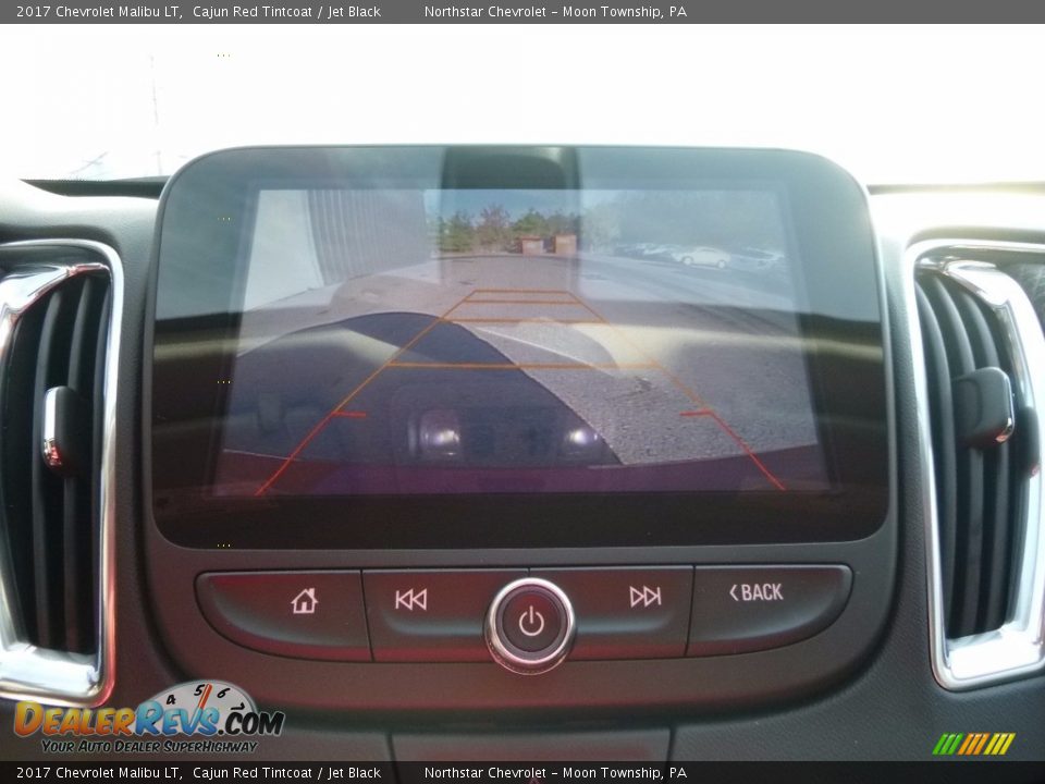 2017 Chevrolet Malibu LT Cajun Red Tintcoat / Jet Black Photo #18