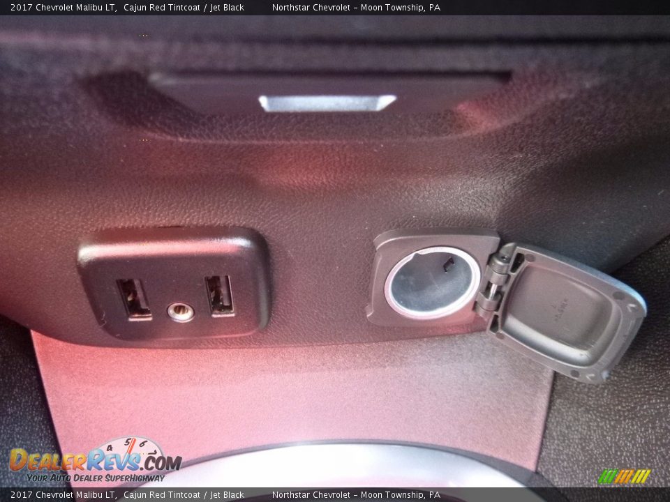 2017 Chevrolet Malibu LT Cajun Red Tintcoat / Jet Black Photo #19