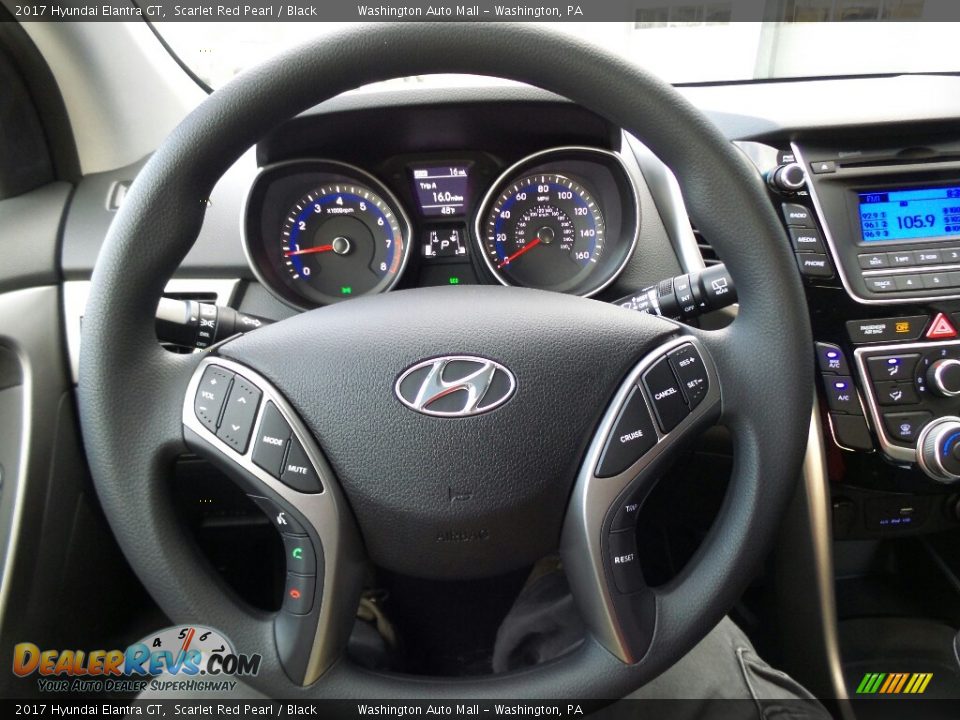 2017 Hyundai Elantra GT  Steering Wheel Photo #17