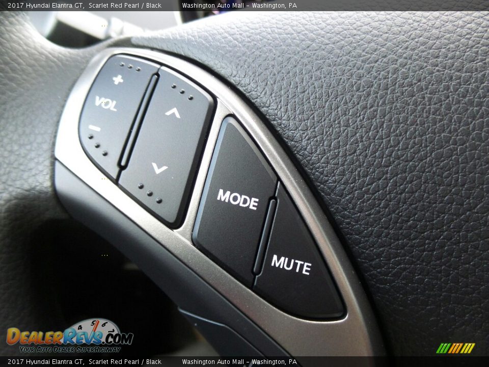 Controls of 2017 Hyundai Elantra GT  Photo #23