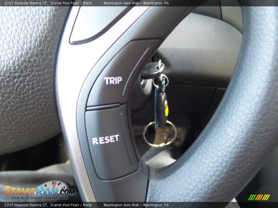 Controls of 2017 Hyundai Elantra GT  Photo #27