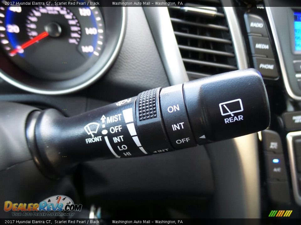 Controls of 2017 Hyundai Elantra GT  Photo #28