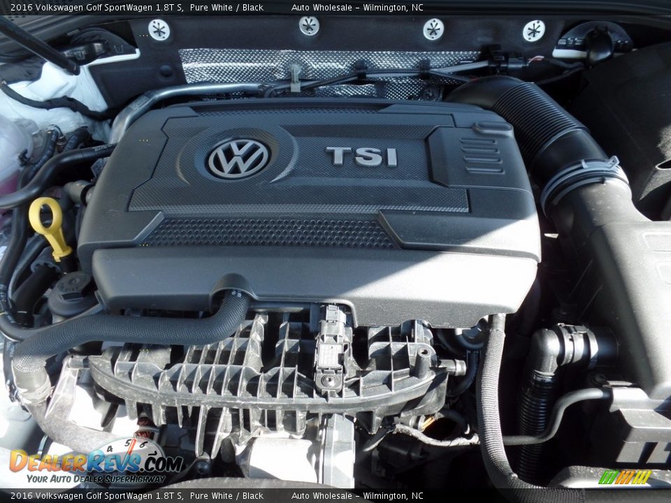 2016 Volkswagen Golf SportWagen 1.8T S 1.8 Liter Turbocharged TSI DOHC 16-Valve VVT 4 Cylinder Engine Photo #6