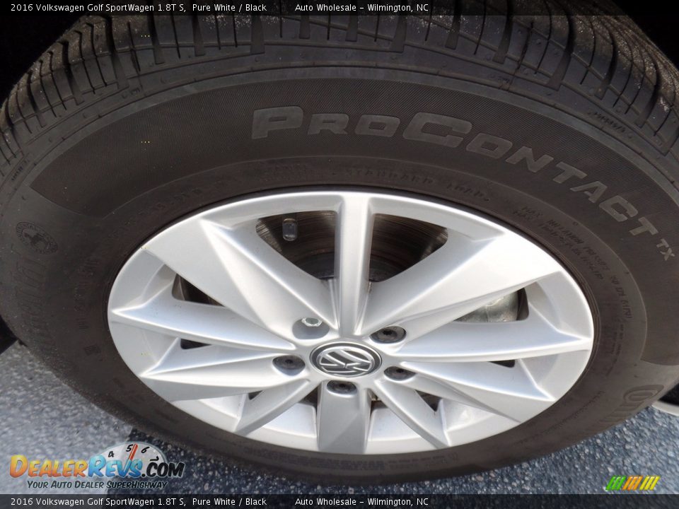 2016 Volkswagen Golf SportWagen 1.8T S Wheel Photo #7
