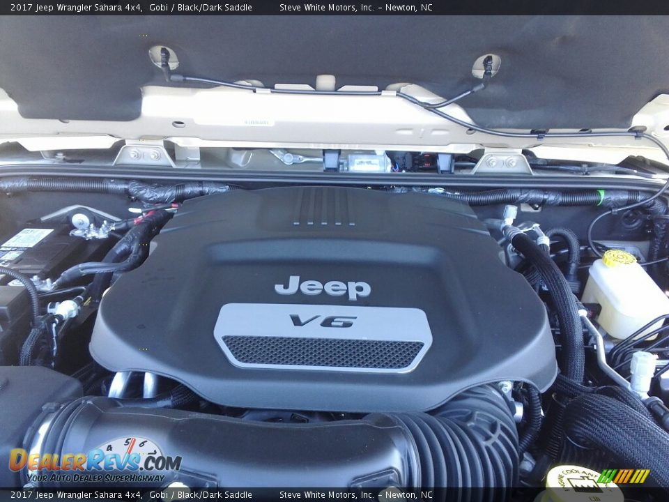 2017 Jeep Wrangler Sahara 4x4 3.6 Liter DOHC 24-Valve VVT V6 Engine Photo #20
