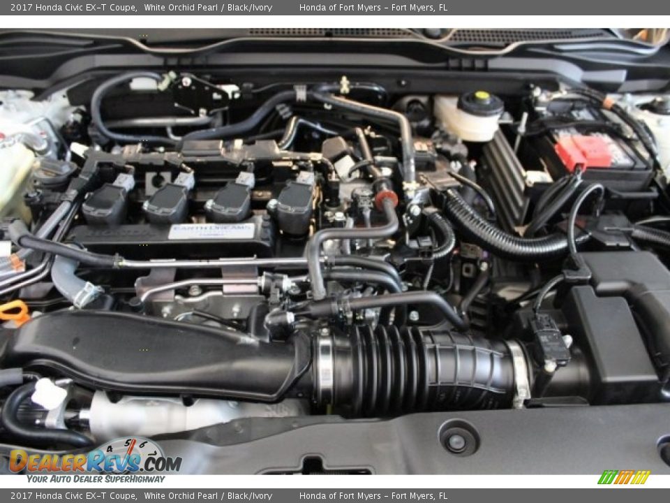 2017 Honda Civic EX-T Coupe 1.5 Liter Turbocharged DOHC 16-Valve 4 Cylinder Engine Photo #26