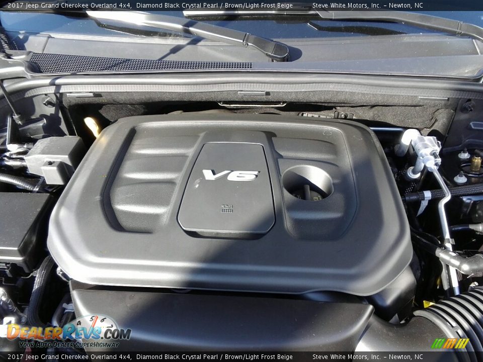2017 Jeep Grand Cherokee Overland 4x4 3.6 Liter DOHC 24-Valve VVT V6 Engine Photo #28