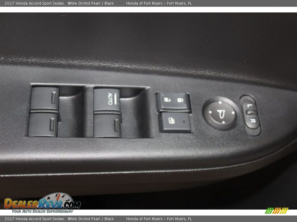 2017 Honda Accord Sport Sedan White Orchid Pearl / Black Photo #8