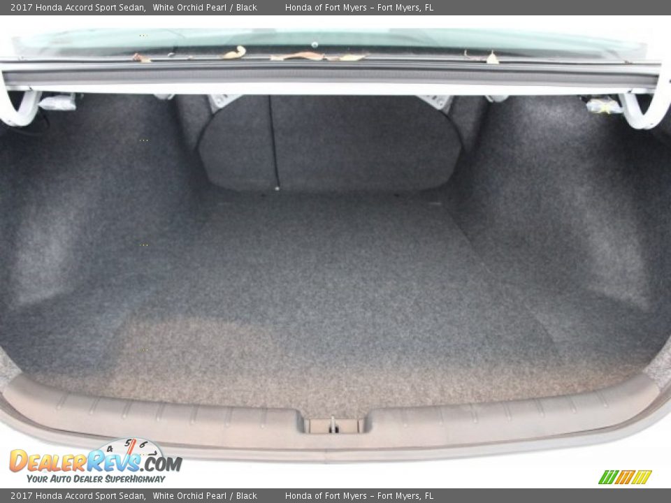 2017 Honda Accord Sport Sedan White Orchid Pearl / Black Photo #23