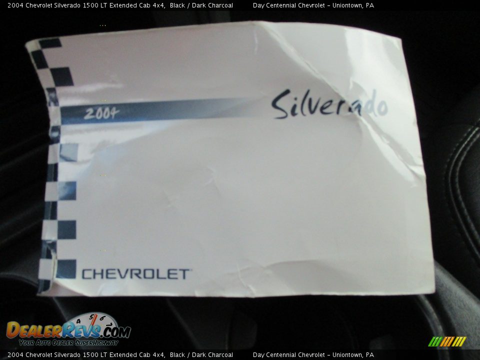 2004 Chevrolet Silverado 1500 LT Extended Cab 4x4 Black / Dark Charcoal Photo #34