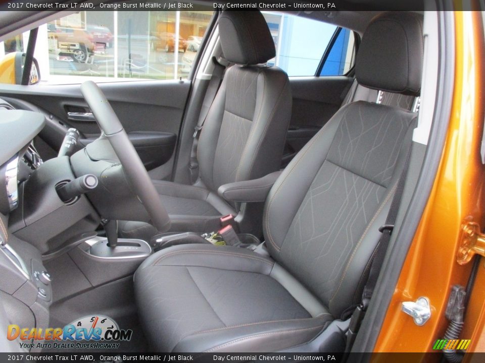 Jet Black Interior - 2017 Chevrolet Trax LT AWD Photo #13