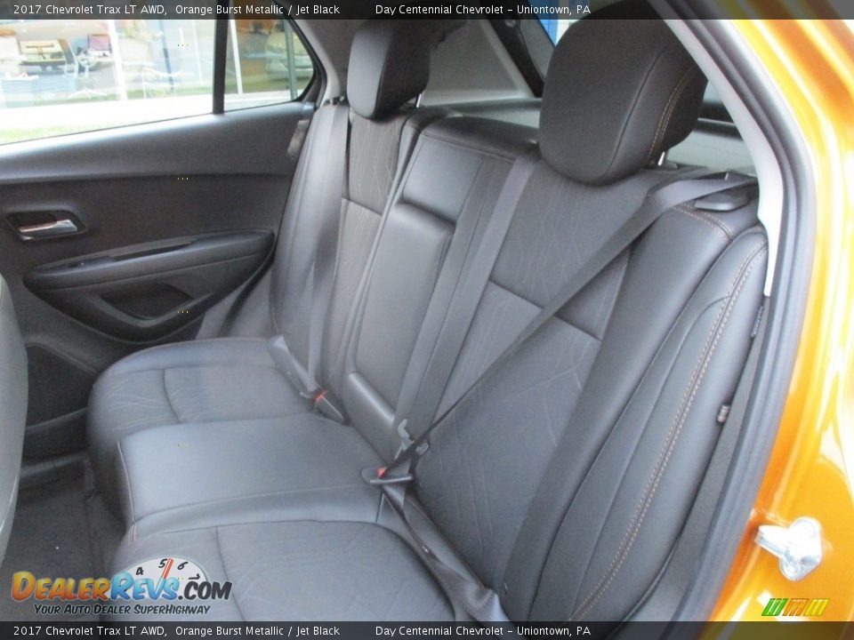 Rear Seat of 2017 Chevrolet Trax LT AWD Photo #14