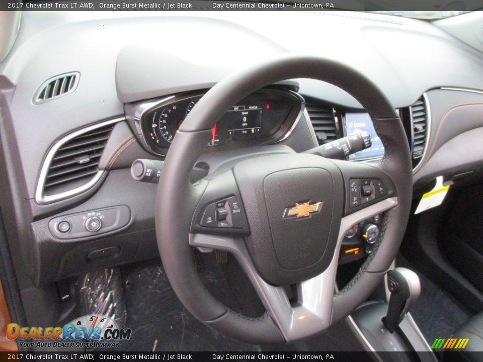 2017 Chevrolet Trax LT AWD Steering Wheel Photo #15