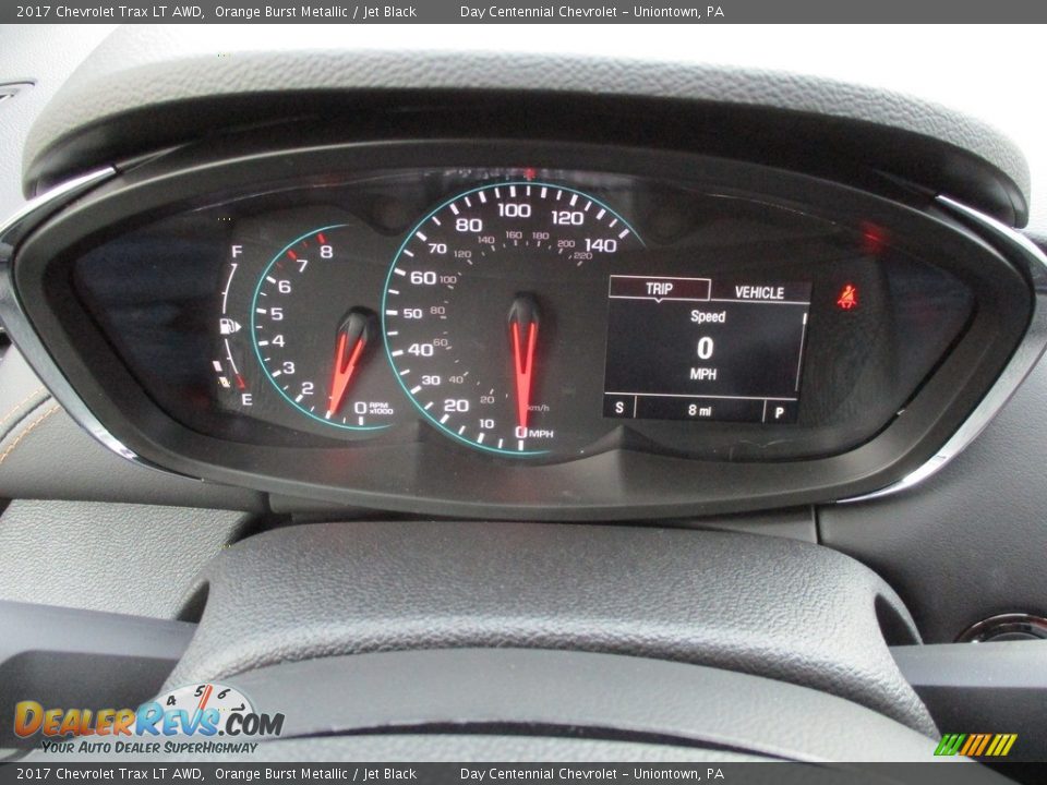 2017 Chevrolet Trax LT AWD Gauges Photo #20