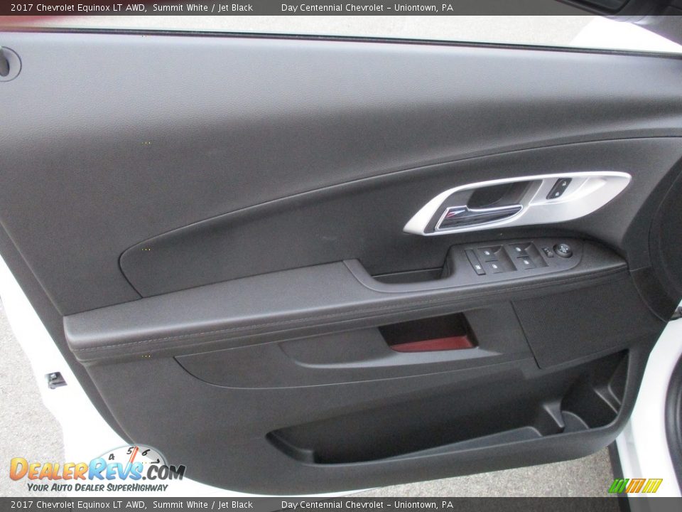 2017 Chevrolet Equinox LT AWD Summit White / Jet Black Photo #12