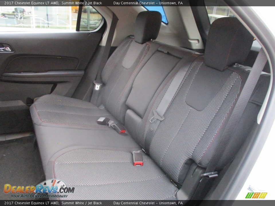 2017 Chevrolet Equinox LT AWD Summit White / Jet Black Photo #14