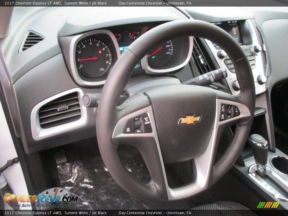 2017 Chevrolet Equinox LT AWD Summit White / Jet Black Photo #15