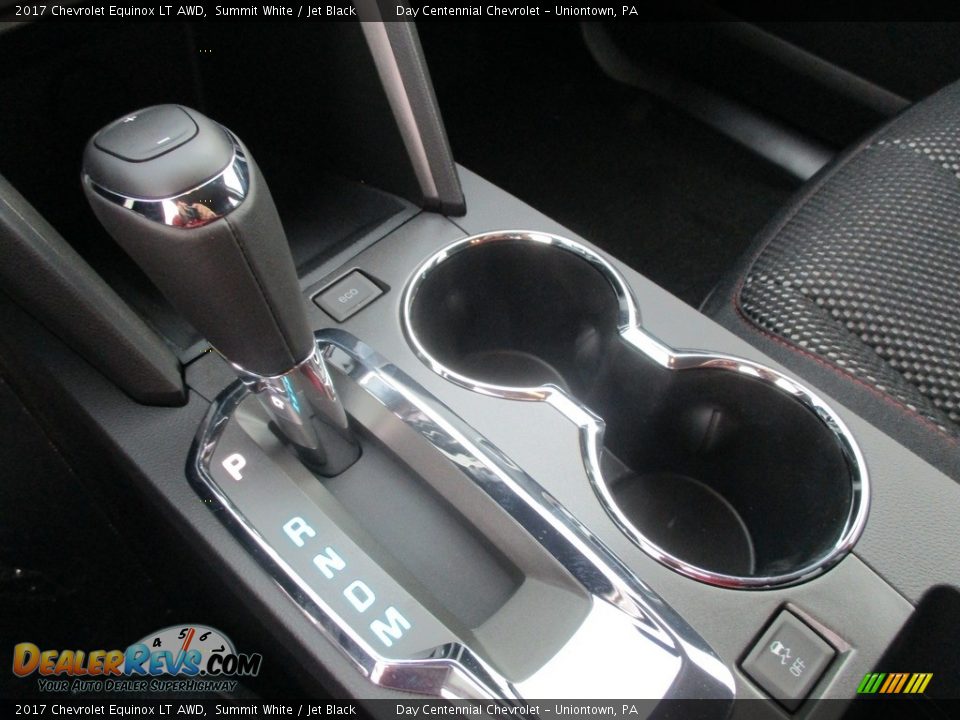 2017 Chevrolet Equinox LT AWD Summit White / Jet Black Photo #16