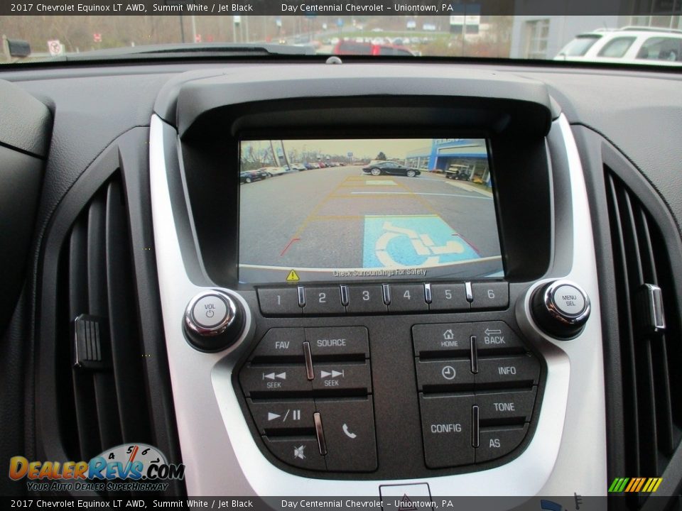 2017 Chevrolet Equinox LT AWD Summit White / Jet Black Photo #18
