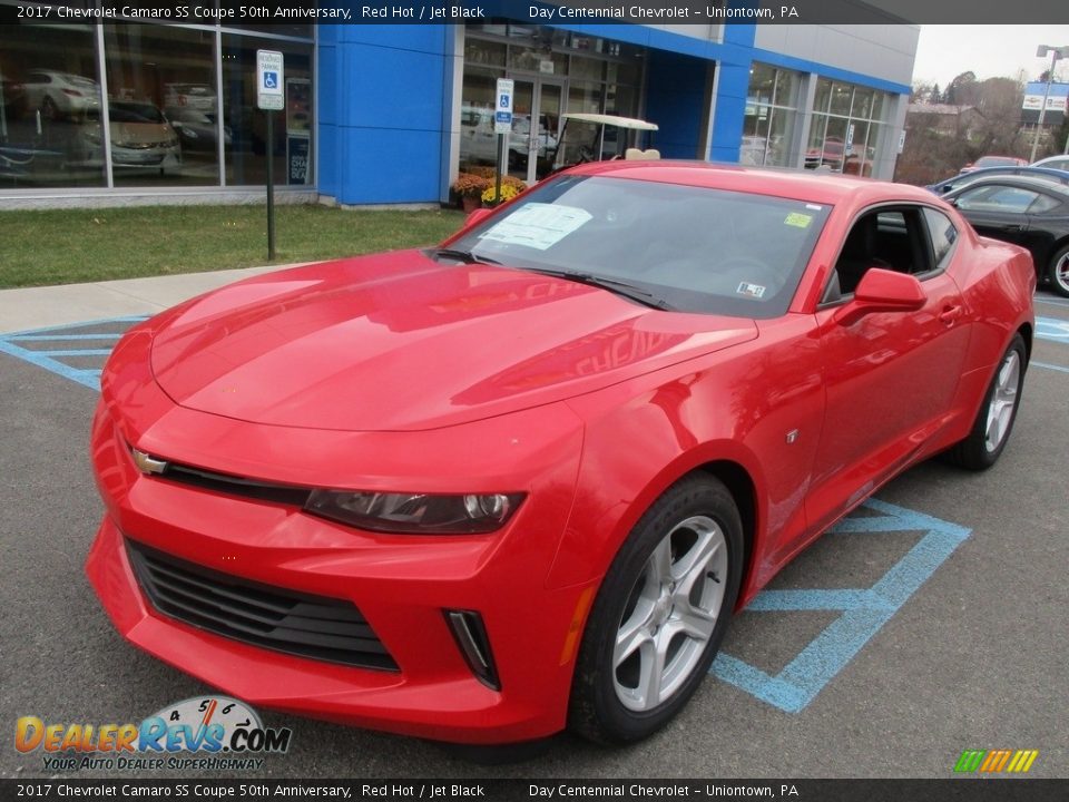 Red Hot 2017 Chevrolet Camaro SS Coupe 50th Anniversary Photo #10