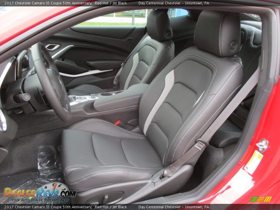 Front Seat of 2017 Chevrolet Camaro SS Coupe 50th Anniversary Photo #13