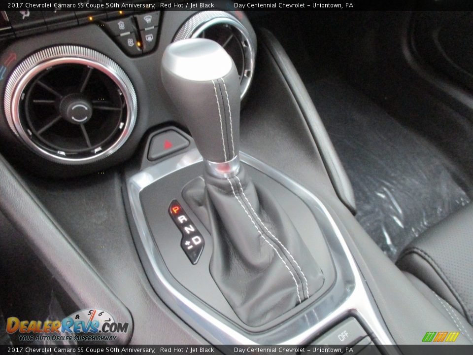 2017 Chevrolet Camaro SS Coupe 50th Anniversary Shifter Photo #16