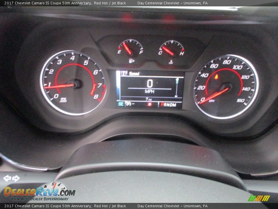 2017 Chevrolet Camaro SS Coupe 50th Anniversary Gauges Photo #20