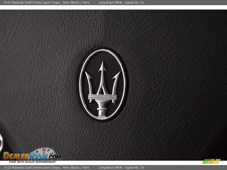 2013 Maserati GranTurismo Sport Coupe Nero (Black) / Nero Photo #28