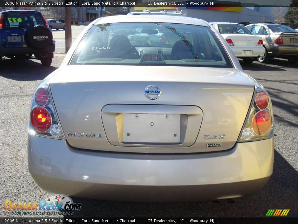 2006 Nissan altima 2.5 s special edition review #2