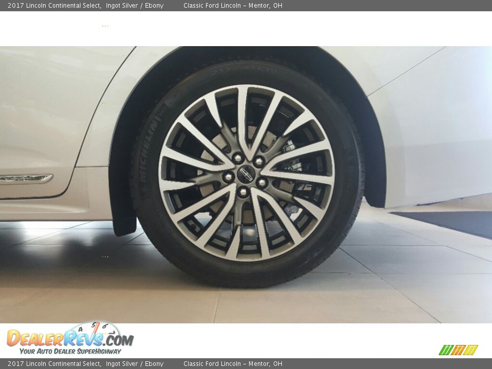 2017 Lincoln Continental Select Wheel Photo #10