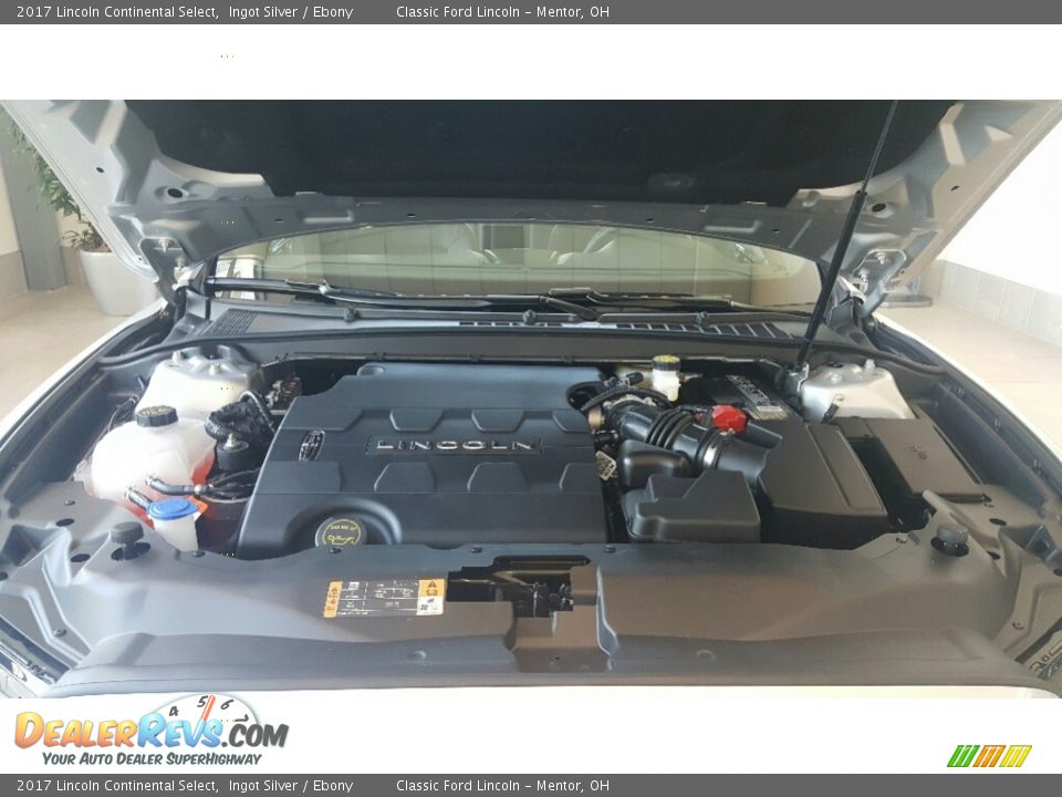 2017 Lincoln Continental Select 3.7 Liter DOHC 24-Valve Ti-VCT V6 Engine Photo #11