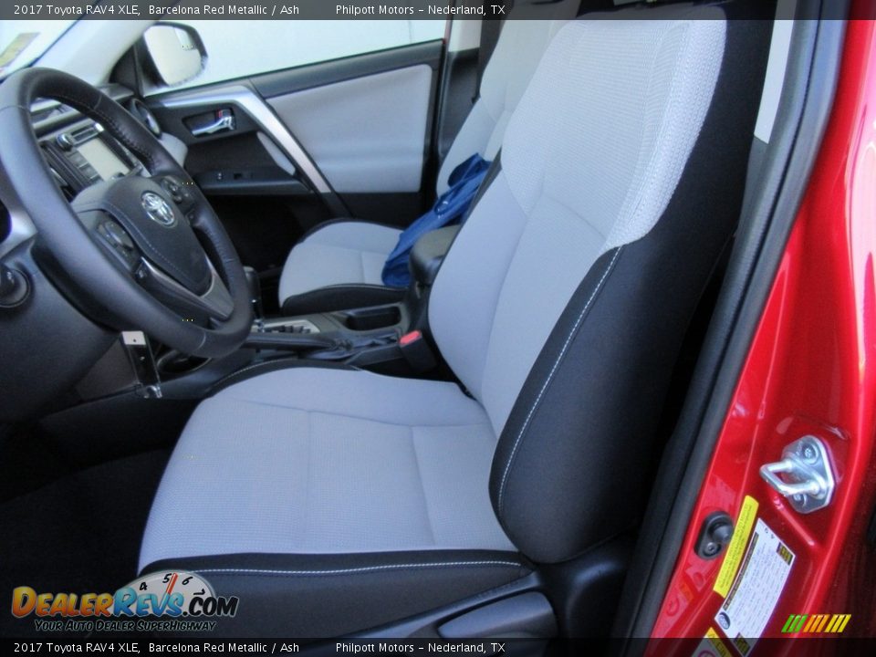 Front Seat of 2017 Toyota RAV4 XLE Photo #21