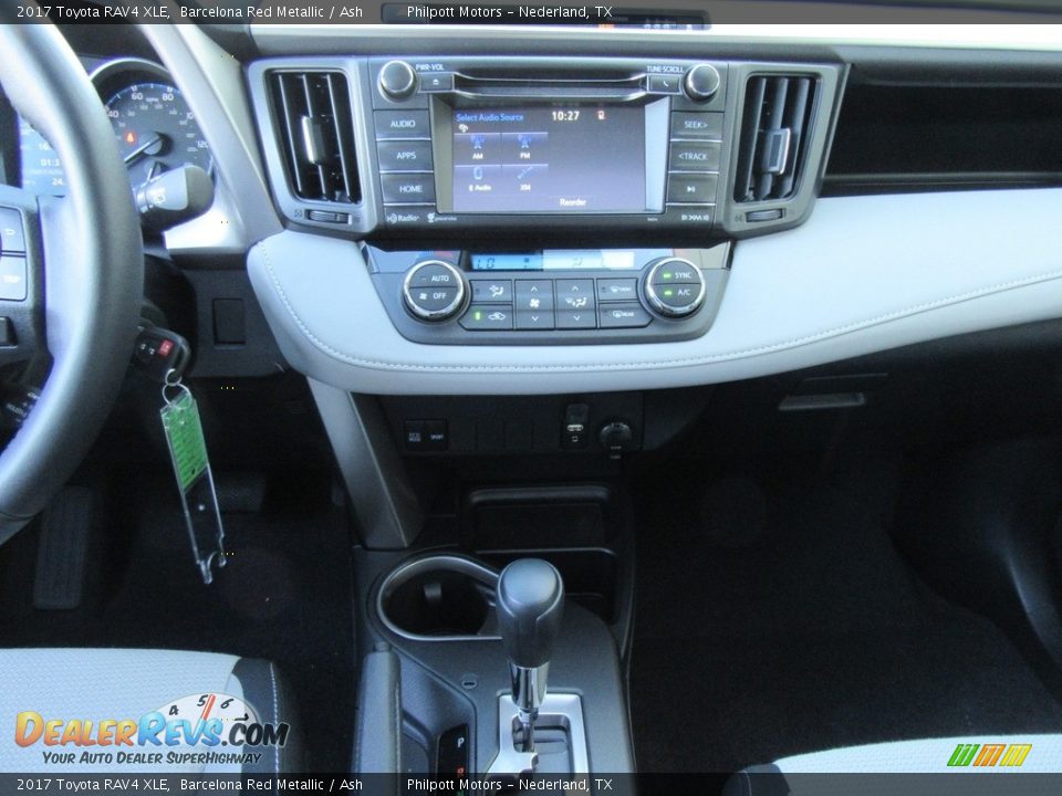 Controls of 2017 Toyota RAV4 XLE Photo #25