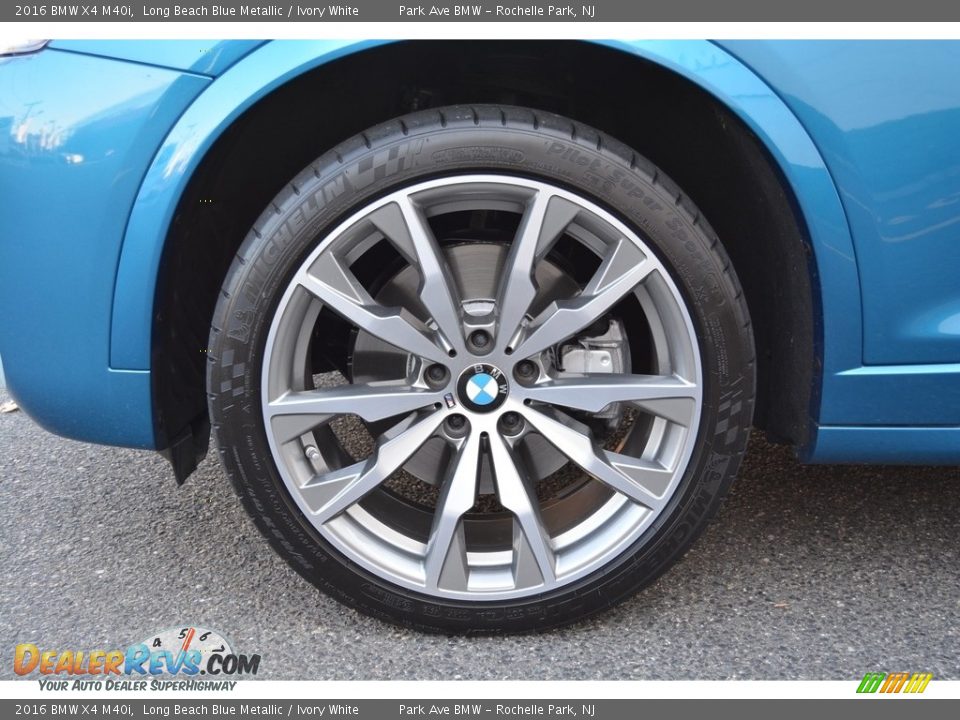 2016 BMW X4 M40i Wheel Photo #32