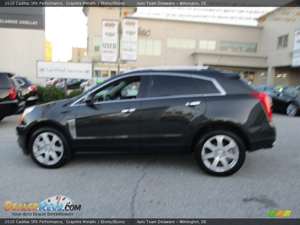 2016 Cadillac SRX Performance Graphite Metallic / Ebony/Ebony Photo #3