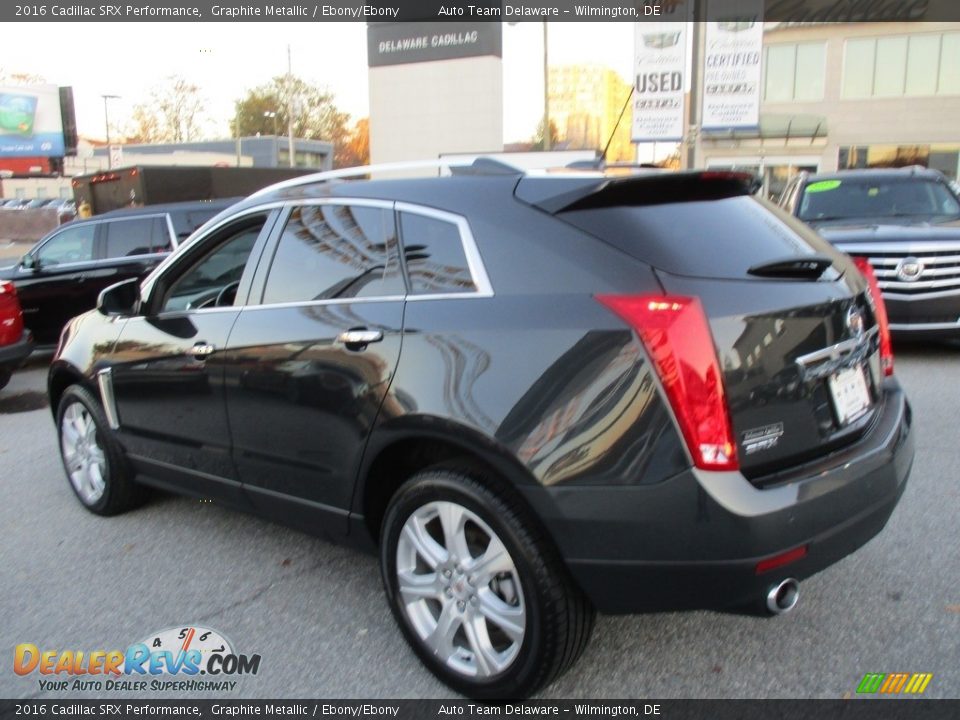 2016 Cadillac SRX Performance Graphite Metallic / Ebony/Ebony Photo #4