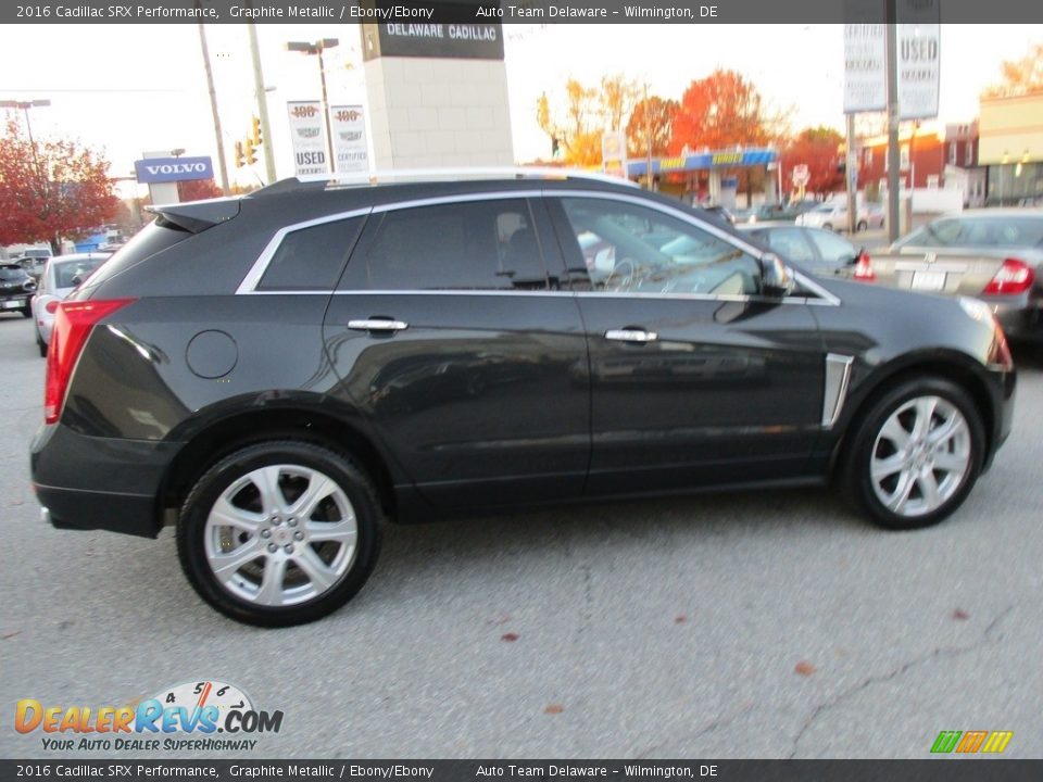 2016 Cadillac SRX Performance Graphite Metallic / Ebony/Ebony Photo #5