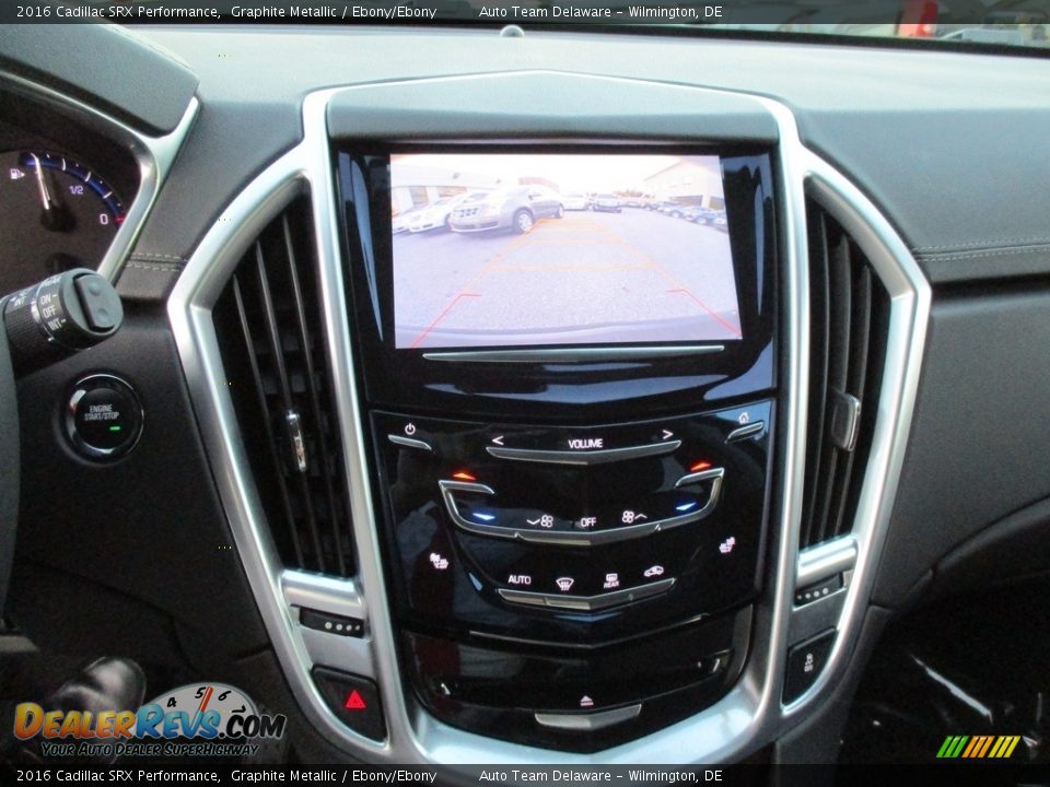 2016 Cadillac SRX Performance Graphite Metallic / Ebony/Ebony Photo #16