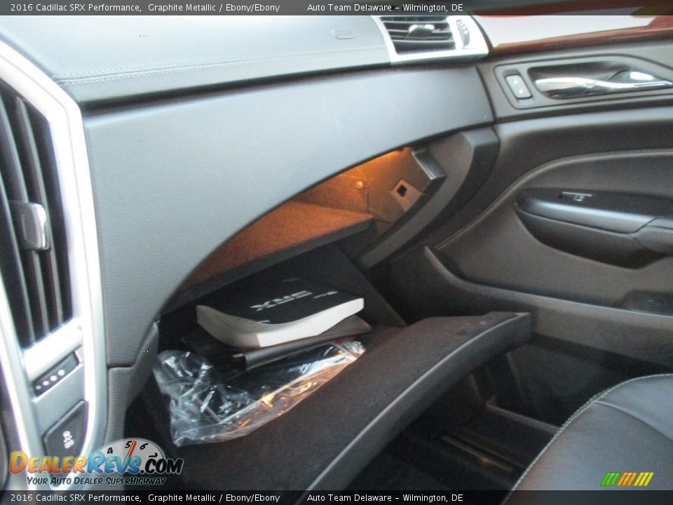 2016 Cadillac SRX Performance Graphite Metallic / Ebony/Ebony Photo #18