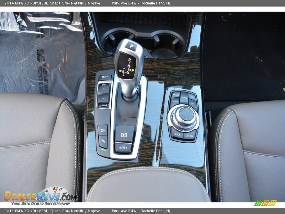 2014 BMW X3 xDrive28i Space Gray Metallic / Mojave Photo #17