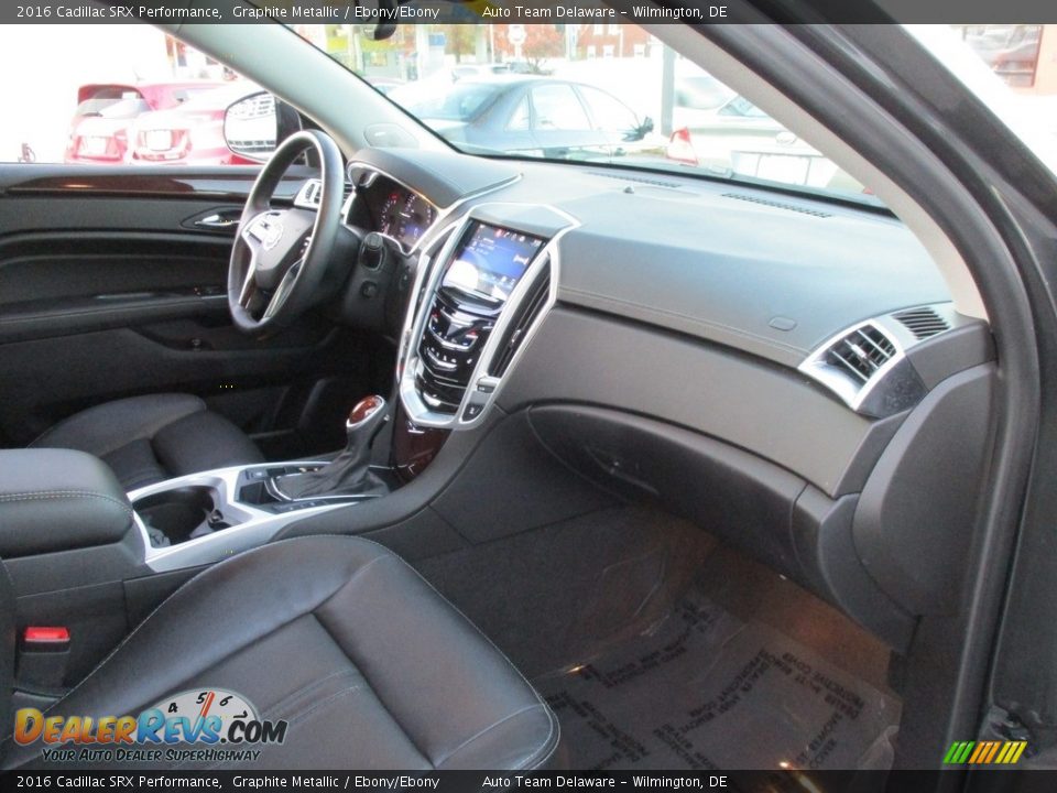 2016 Cadillac SRX Performance Graphite Metallic / Ebony/Ebony Photo #19
